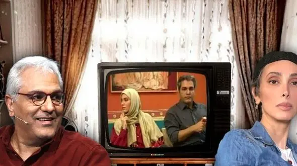فیلم / سحر زکریا بازیگر برره : مهران مدیری را نمی بخشم / 6 سال است که  مرا در خانه زنده به گور کرده/ جواب مدیری : تو را برای سریال جدیدم انتخاب کردم 