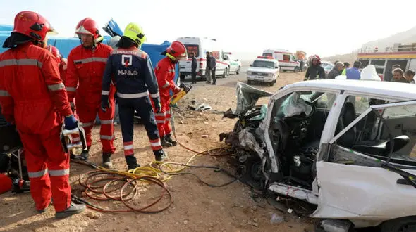 10 عکس از حادثه خونین برای 5 زن و مرد معلم در مشهد