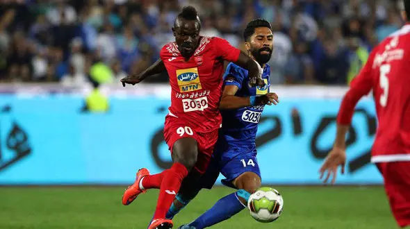 رکورد کارت زرد در یک دربی