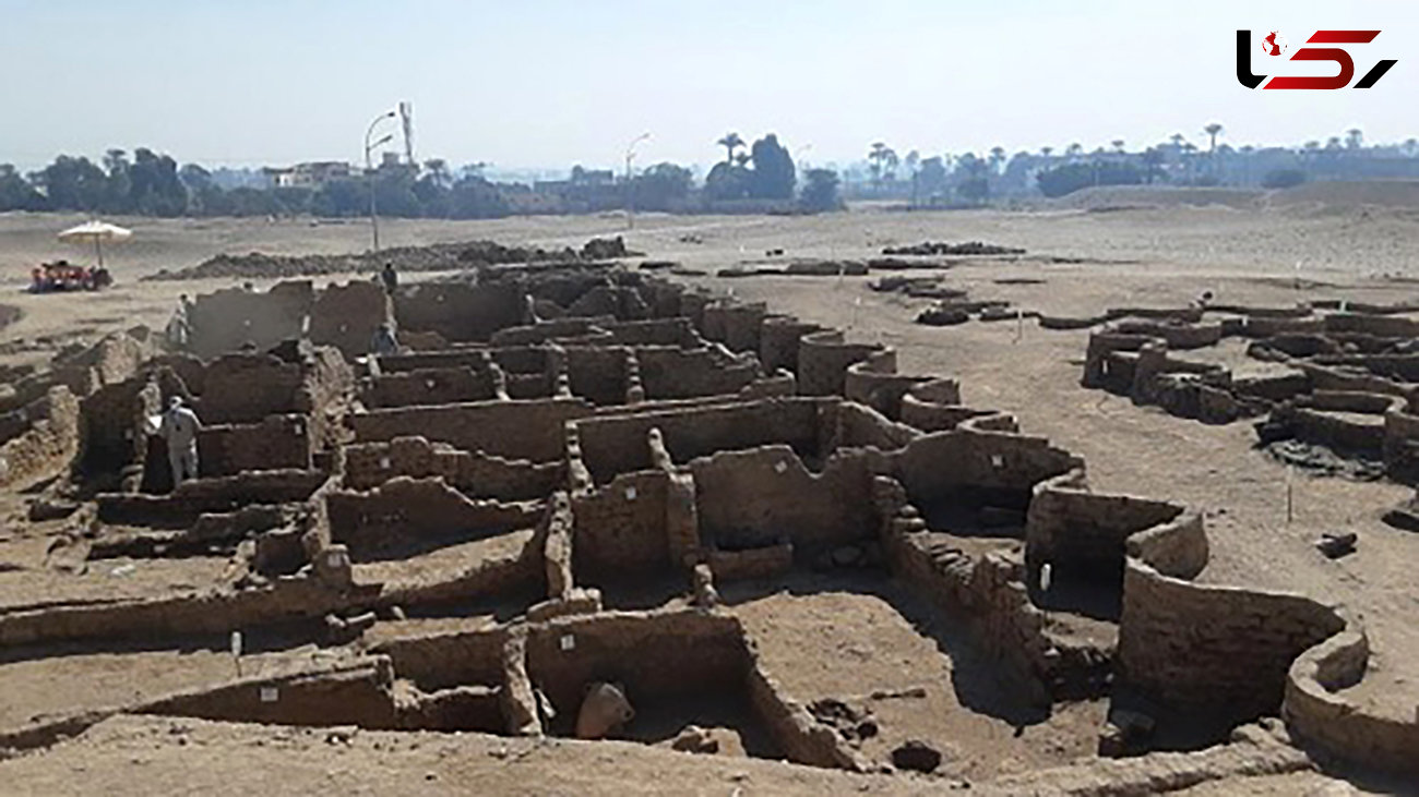 کشف شهر طلایی گم‌شده در مصر / تاریخ جا به جا می شود!