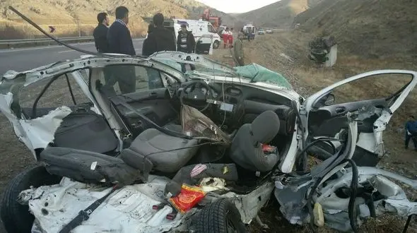 پایان تلخ زندگی دختر 10 ساله در جاده میانه + عکس 