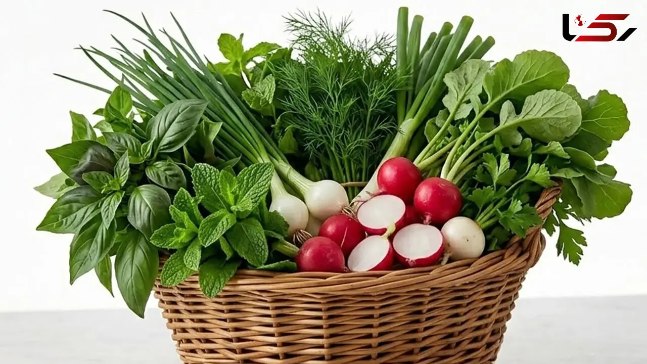 با این روش سبزی خوردن را در یخچال شاداب و تازه نگه دارید!
