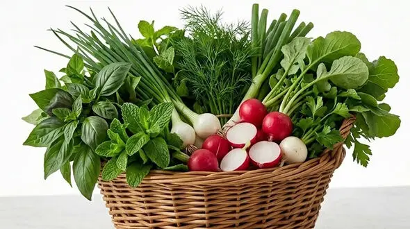 با این روش سبزی خوردن را در یخچال شاداب و تازه نگه دارید!