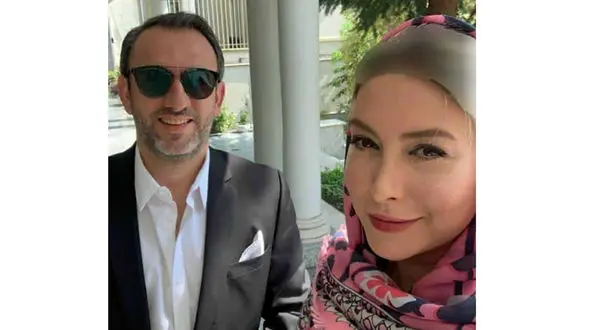 عکس همه شوهران رسمی فریبا نادری / این مرد کانادایی دل خانم بازیگر را برد!