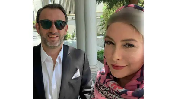 عکس همه شوهران رسمی فریبا نادری / این مرد کانادایی دل خانم بازیگر را برد!