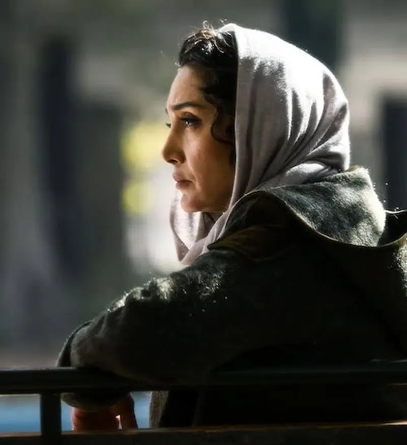 هدیه تهرانی در سریال جدید