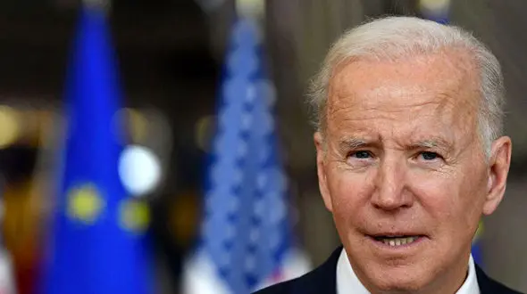 کمپین انتخاباتی بایدن با طعم آدم فضایی + فیلم