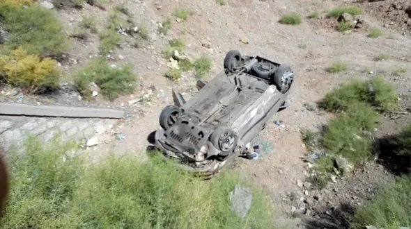 مرگ 3مسافر در رانندگی خواب آلود