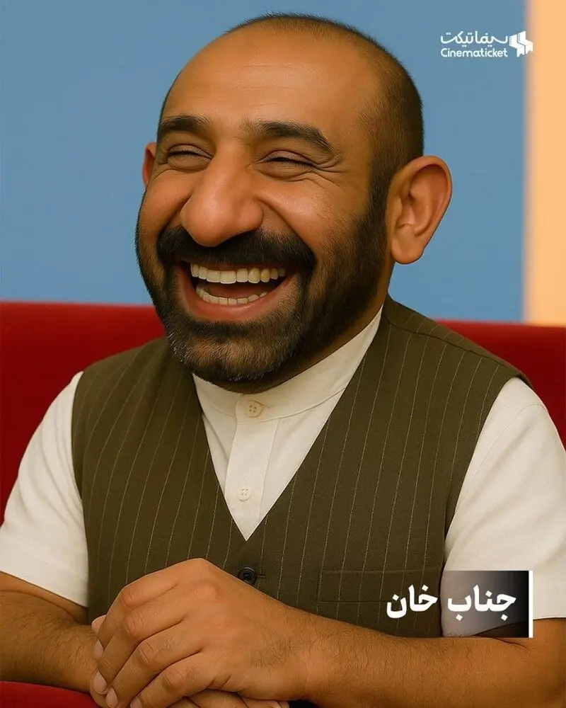 چهره معادل انسانی عروسک‌های سریال کلاه قرمزی 5