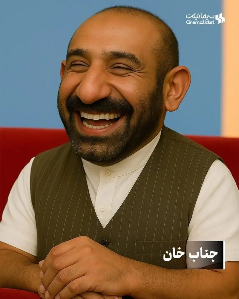 چهره معادل انسانی عروسک‌های سریال کلاه قرمزی 5