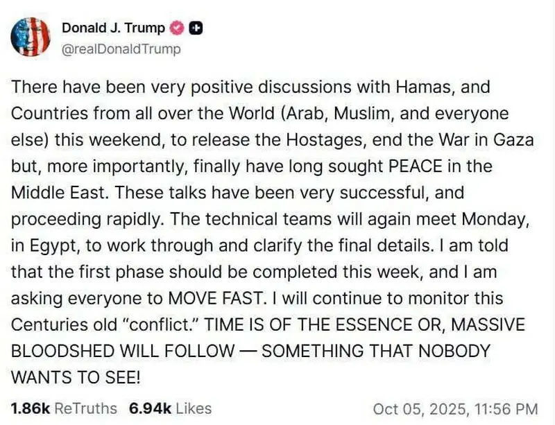 Trump Warns of “Massive Bloodshed”2