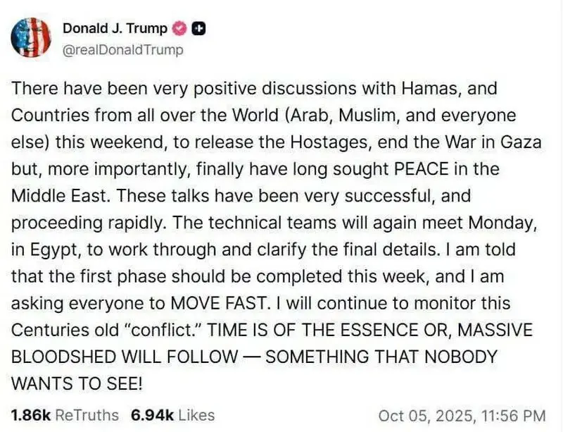 Trump Warns of “Massive Bloodshed”2