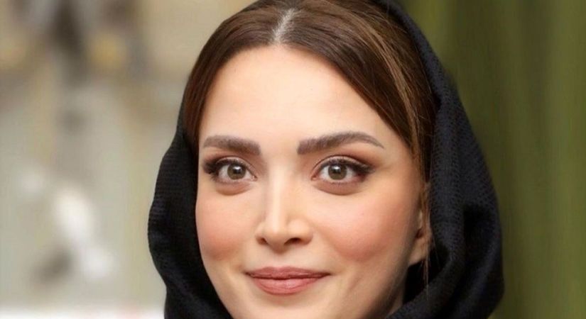 عکسی کمتر دیده شده با استایلی رنگی و بهاری از بهنوش طباطبایی!