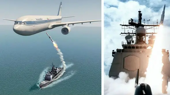 شلیک ناجوانمردانه ناو  آمریکا یی به ایرباس ایرانی / چرا حق خانواده های قربانیان و ایران گرفته نشد؟