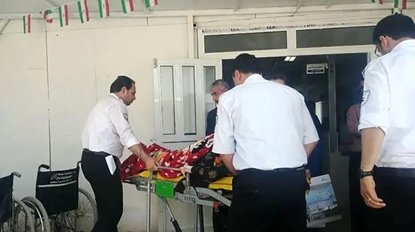 مرد جوان بعد از مرگ کامل زنده شد + عکس / خمام