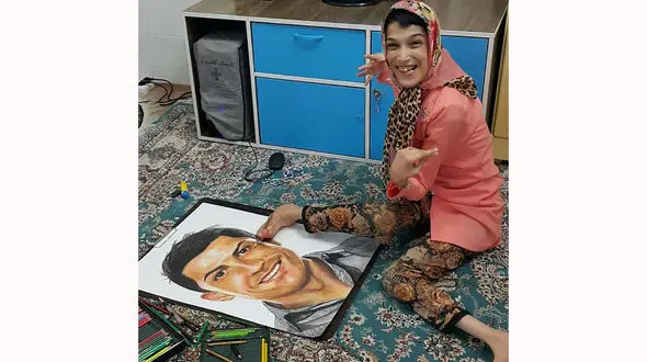 تقدیر مارکا از بانوی با استعداد ایرانی+عکس 