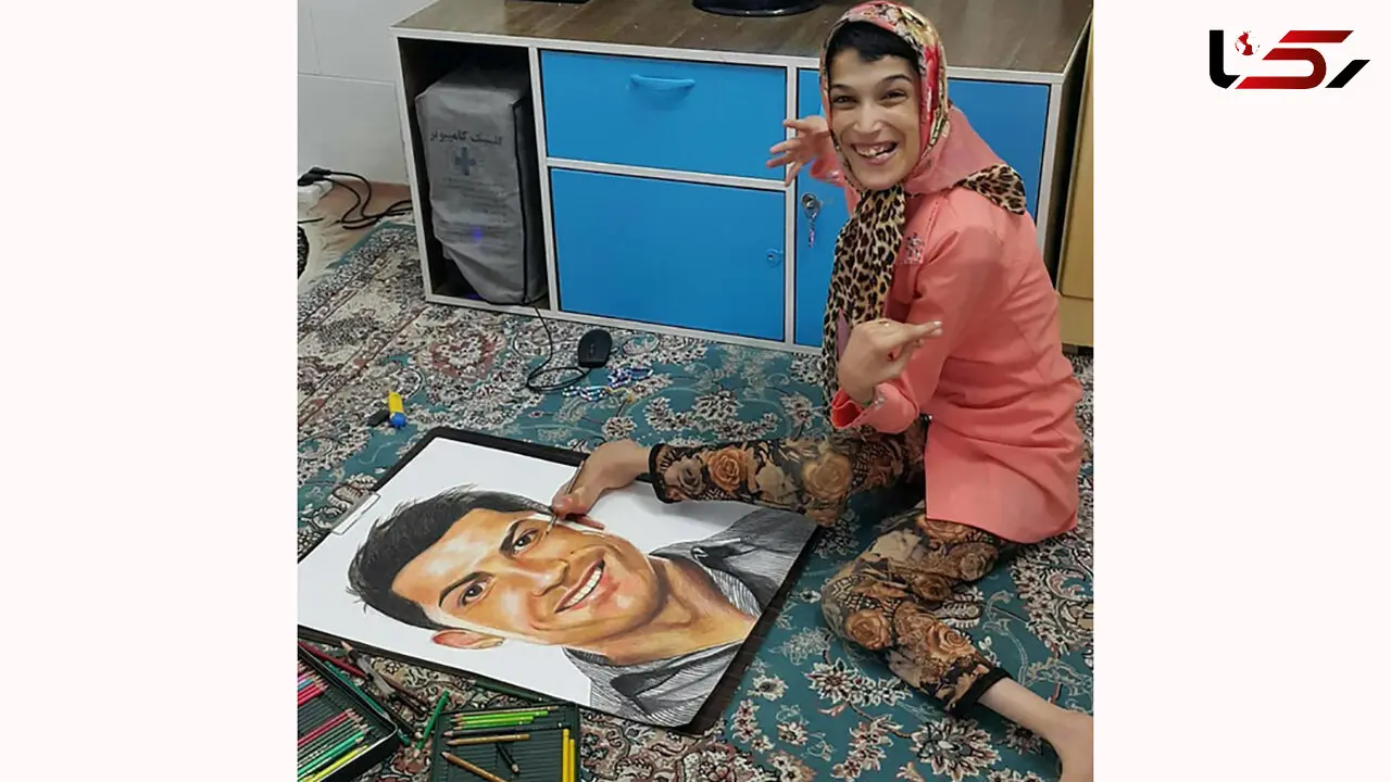 تقدیر مارکا از بانوی با استعداد ایرانی+عکس 