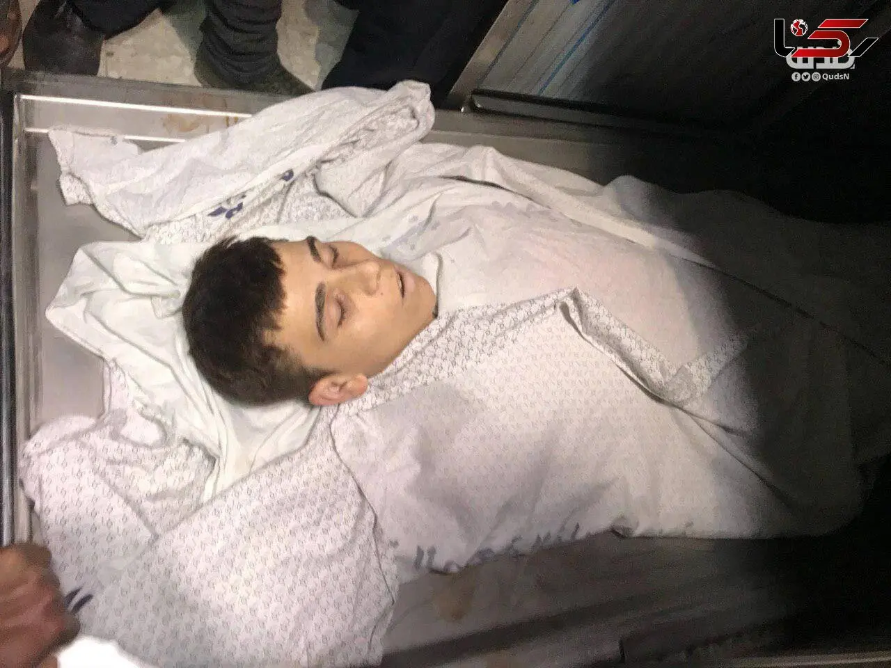  شهادت یک نوجوان و زخمی شدن 41 نفر در چهل و هشتمین راهپیمایی بازگشت 