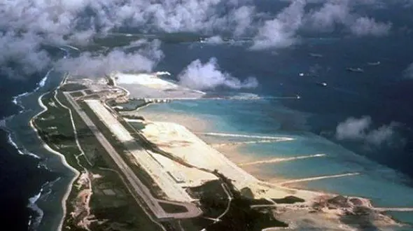 حمله احتمالی ایران به پایگاه نظامی آمریکا در جزیره دیگو گارسیا+ فیلم 