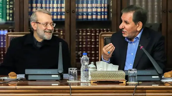 لاریجانی و جهانگیری به دور دوم انتخابات 1400 می‌روند!