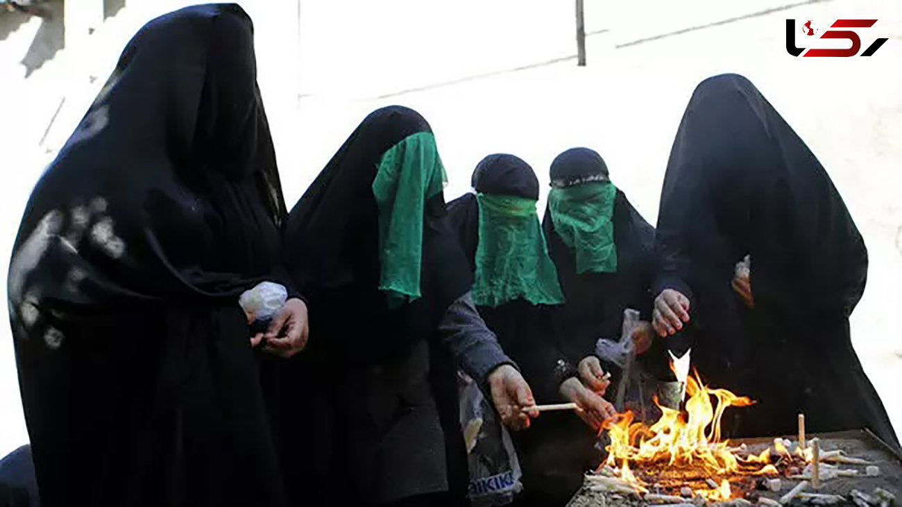 آیین سنتی محرم در ایران / اینجا زنان نقاب می زنند ! + عکس