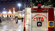 تمهیدات آتش‌نشانی مشهد برای لحظه تحویل سال ۱۴۰۲ اعلام شد