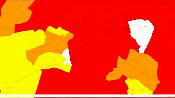 وضعیت کرونا در تهران/ مناطق 22گانه تهران همچنان در وضعیت قرمز قرار دارند