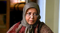 عکس نوشته زیبای سنگ مزار نادیا گلچین بازیگر سریال سه در چهار / روحش شاد و یادش گرامی !
