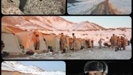 تمرین رزم در برف پاسداران تیپ۸۲ برای ارتقای امادگی دفاعی در قزوین