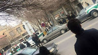 شلیک به دختر تبریزی در روز روشن وسط خیابان + عکس لحظه
