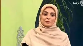 فیلم / عذرخواهی مجری معروف تلویزیون به‌دلیل اشتباه لفظی در هنگام عرض تسلیت!/ عذر می‌خوام که...