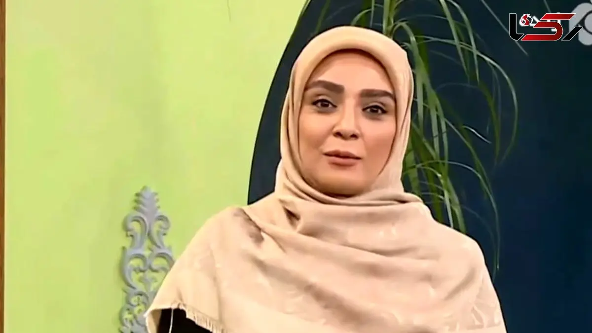 فیلم / عذرخواهی مجری معروف تلویزیون به‌دلیل اشتباه لفظی در هنگام عرض تسلیت!/ عذر می‌خوام که...