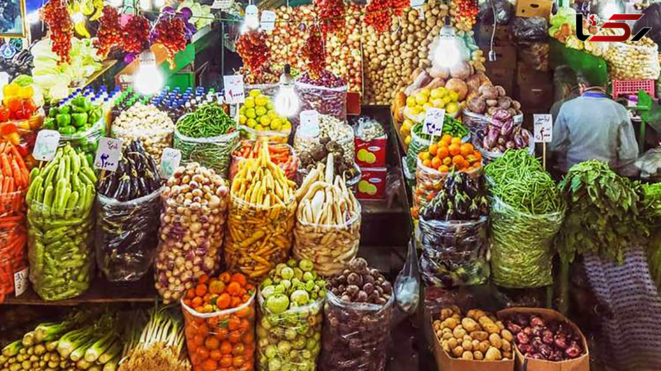 قیمت میوه و سبزی در بازار امروز چهارشنبه 19 شهریور 99 + جدول