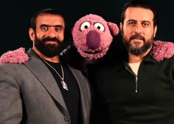 فیلم/ مات و مبهوت شدن محسن کیایی از تلاش و پشتکار تحسین برانگیز و ستودنی هادی چوپان، قهرمان مردمی مستر المپیا/ چطوری اسمت چوپانه ولی لقبت گرگ پارسیه؟!