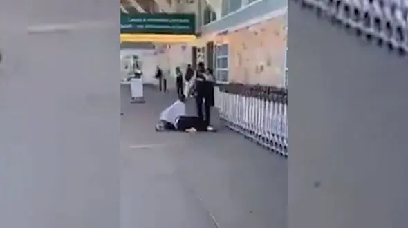 یک کشته در تیراندازی فرودگاه کانادا + فیلم