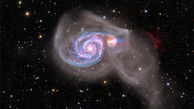 این عکس 31 میلیون سال نوری با ما فاصله دارد!