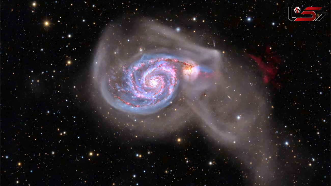 این عکس 31 میلیون سال نوری با ما فاصله دارد!