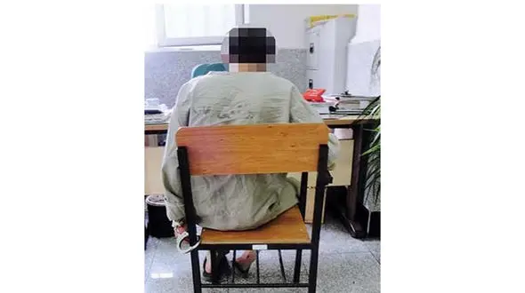 دستگیری مرد شیطان صفت از سوی خانم معلم فداکار در کرج+عکس