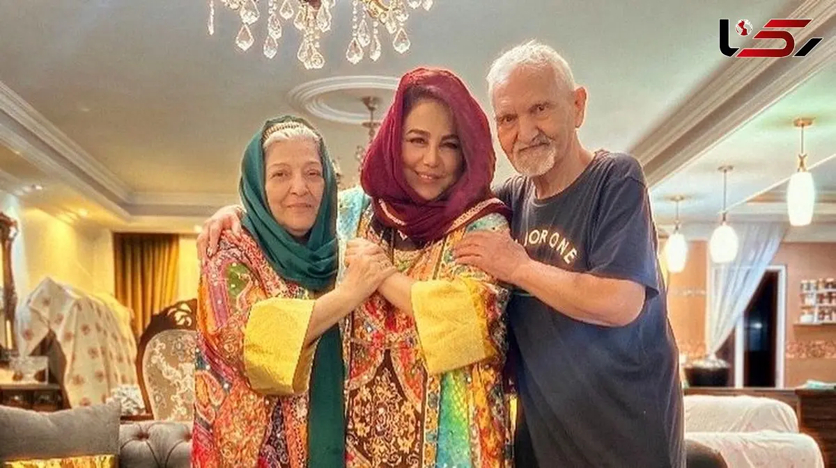 فیلم / چرخی در خانه شبیه کاخ بهنوش بختیاری خانم دده سریال بامداد خمار / همه اثاثیه لوکس و اعیانی خودتان ببینید