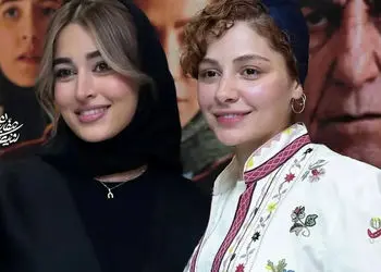 فیلم/ نگاهی به تیپ و استایل بازیگران در اکران مردمی بی عاطفه / از مهتاب ثروتی و رویا جاوید نیا تا رضا کیانیان و مرجانه گلچین