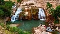 آبشار هفت‌ چشمه؛ سفری به دنیای رویایی بلوط‌ ها + فیلم