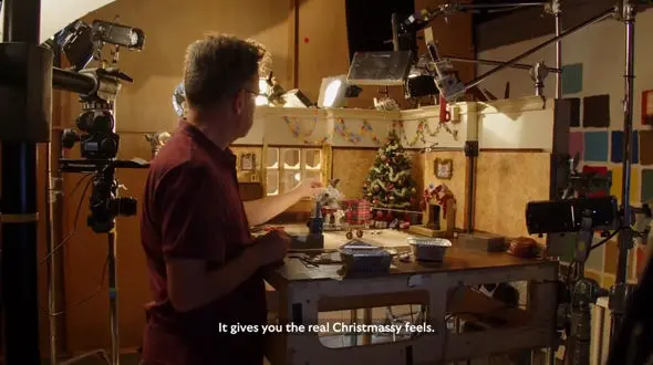 پشت صحنه جذاب انیمیشن کوتاه Wallace & Gromit برای کریسمس / فیلم