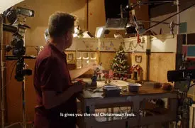 پشت صحنه جذاب انیمیشن کوتاه Wallace & Gromit برای کریسمس / فیلم