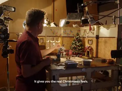 پشت صحنه جذاب انیمیشن کوتاه Wallace & Gromit برای کریسمس / فیلم