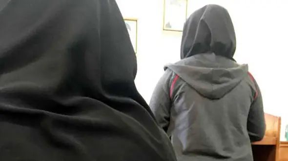 ادعاهای عجیب مادرو دختری که آدم ربایی کرده اند + عکس