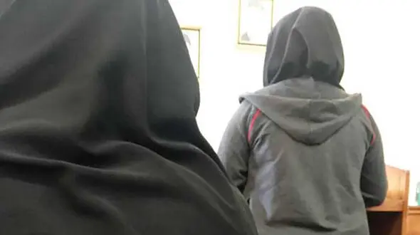 ادعاهای عجیب مادرو دختری که آدم ربایی کرده اند + عکس