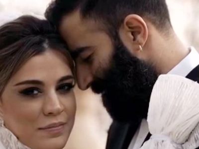  نگاهی به  عکس های منتشر نشده عروسی شیدا خلیق و کیوان ساکت اف  همزمان با هروسی متین ستوده و کامران تفتی و محمد نادری و .../ چه رقابتی شده بین عروس خانم ها ...