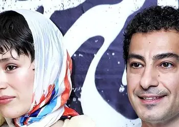 عکس ها / عجیب اما واقعی /  نوید و فرشته خوشپوش‌ترین زوج سال ۲۰۲۵ شدند!