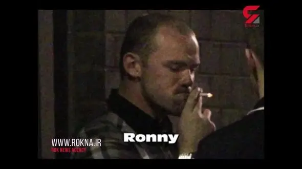  تصاویر دیده نشده از  فوتبالیست های مشهور هنگام استعمال سیگار و موادمخدر + فیلم و عکس