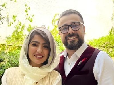 کلافگی مونا کرمی تازه عروس از حضور خواهر شوهرش در همه عکس های تکی و زن و شوهری اش/ شب گردی عاشقانه کمند امیرسلیمانی با زن داداشش